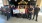 picture of senior adults with posters thanking local fire department and firemen